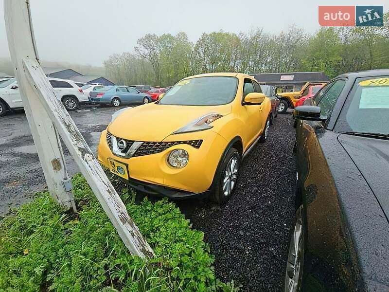 Nissan Juke 2016