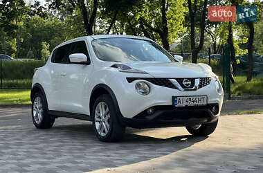 Внедорожник / Кроссовер Nissan Juke 2016 в 