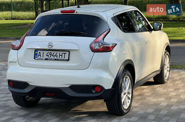 Внедорожник / Кроссовер Nissan Juke 2016 в 