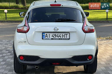Внедорожник / Кроссовер Nissan Juke 2016 в 