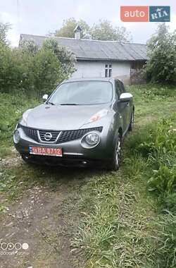 Внедорожник / Кроссовер Nissan Juke 2012 в Львове