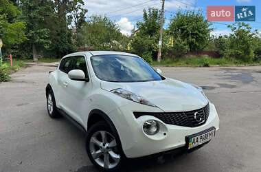 Позашляховик / Кросовер Nissan Juke 2012 в Києві