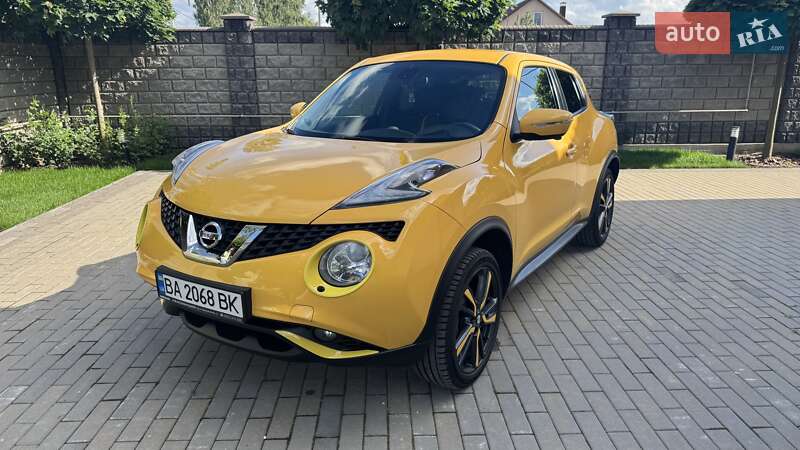 Внедорожник / Кроссовер Nissan Juke 2017 в 