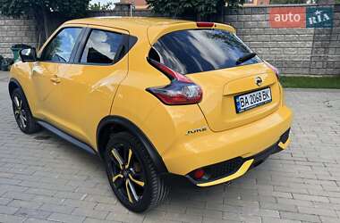 Внедорожник / Кроссовер Nissan Juke 2017 в 