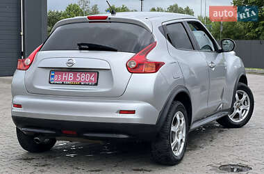 Внедорожник / Кроссовер Nissan Juke 2011 в 
