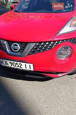 Внедорожник / Кроссовер Nissan Juke 2017 в Вышгороде
