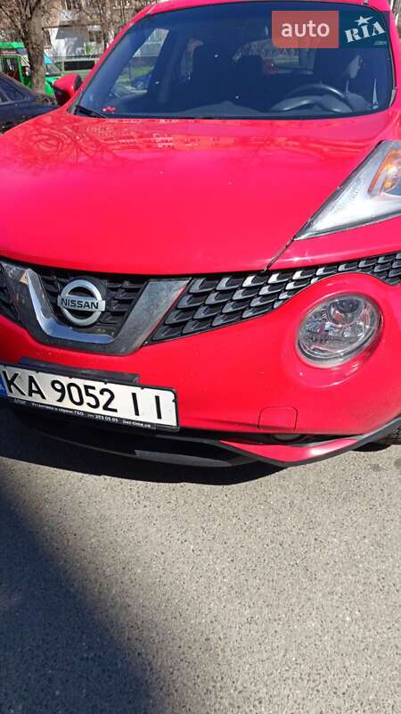 Внедорожник / Кроссовер Nissan Juke 2017 в Вышгороде