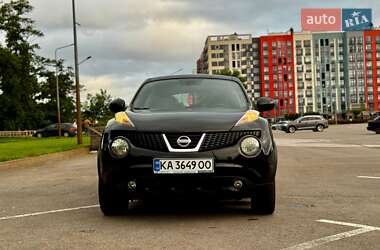 Позашляховик / Кросовер Nissan Juke 2012 в Києві