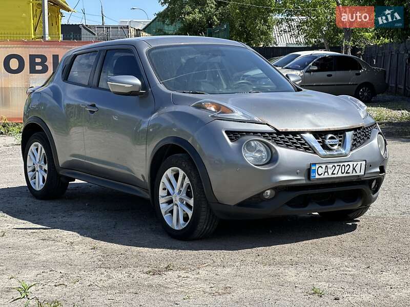 Nissan Juke 2016