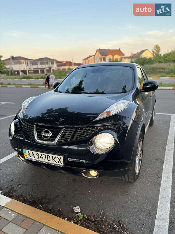 Nissan Juke 2011