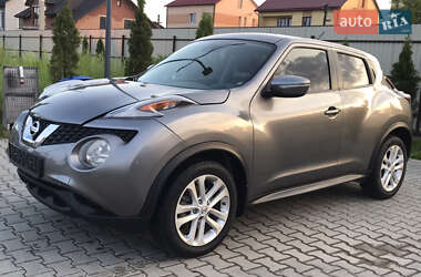 Позашляховик / Кросовер Nissan Juke 2015 в 