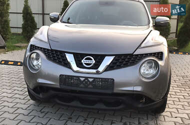 Позашляховик / Кросовер Nissan Juke 2015 в 