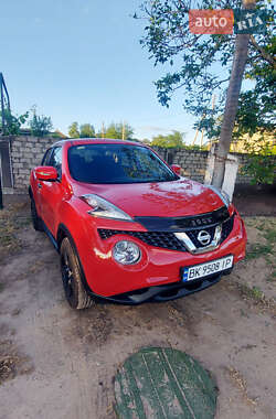 Внедорожник / Кроссовер Nissan Juke 2017 в Белгороде-Днестровском