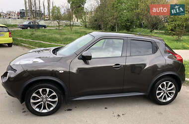 Внедорожник / Кроссовер Nissan Juke 2013 в Киеве