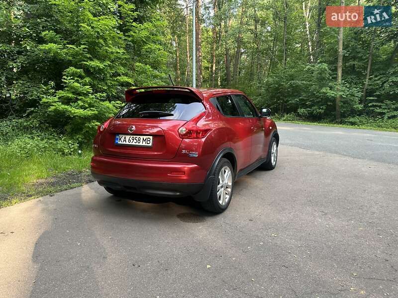 Внедорожник / Кроссовер Nissan Juke 2013 в Киеве