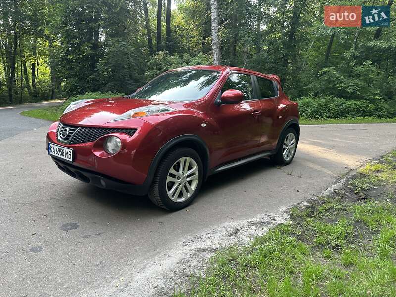 Внедорожник / Кроссовер Nissan Juke 2013 в Киеве