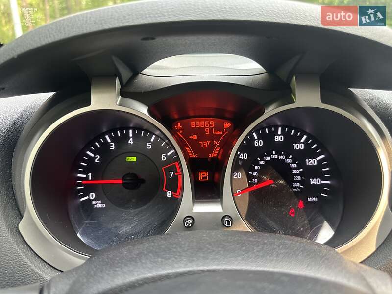 Внедорожник / Кроссовер Nissan Juke 2013 в Киеве