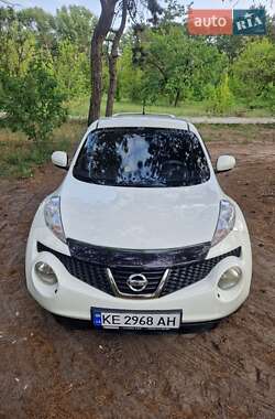 Позашляховик / Кросовер Nissan Juke 2011 в Дніпрі