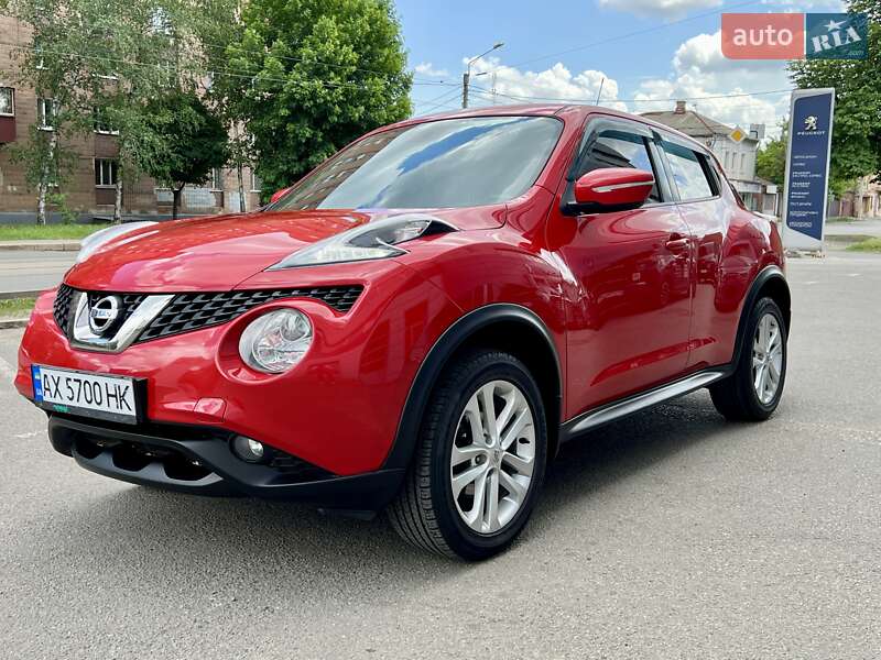 Позашляховик / Кросовер Nissan Juke 2018 в Харкові