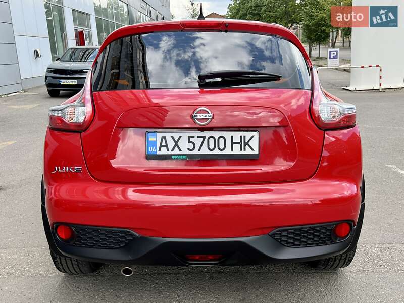 Позашляховик / Кросовер Nissan Juke 2018 в Харкові