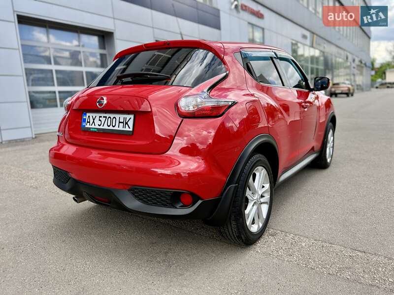 Позашляховик / Кросовер Nissan Juke 2018 в Харкові