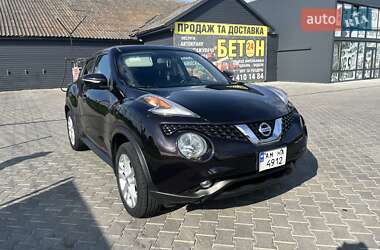 Внедорожник / Кроссовер Nissan Juke 2016 в Звягеле