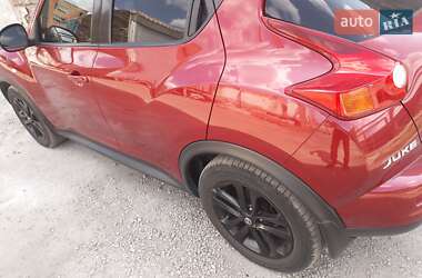 Внедорожник / Кроссовер Nissan Juke 2011 в 
