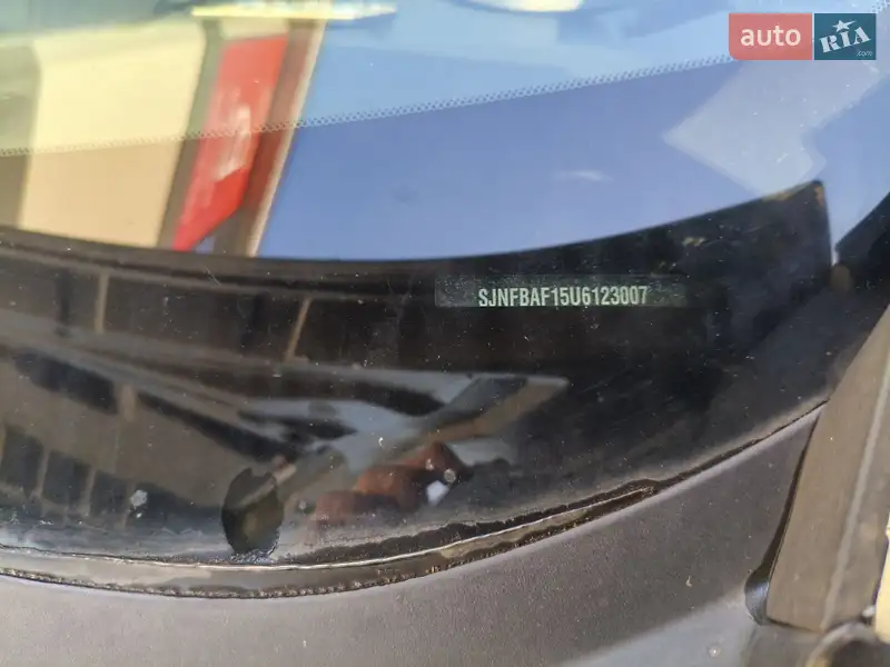 Nissan Juke 2011 VIN SJNFBAF15U6123007 фото оголошення 6 з 52