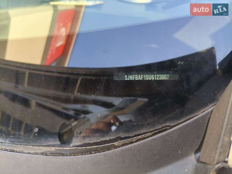 Внедорожник / Кроссовер Nissan Juke 2011 в Ровно фото 6 Внедорожник / Кроссовер Nissan Juke 2011 в Ровно