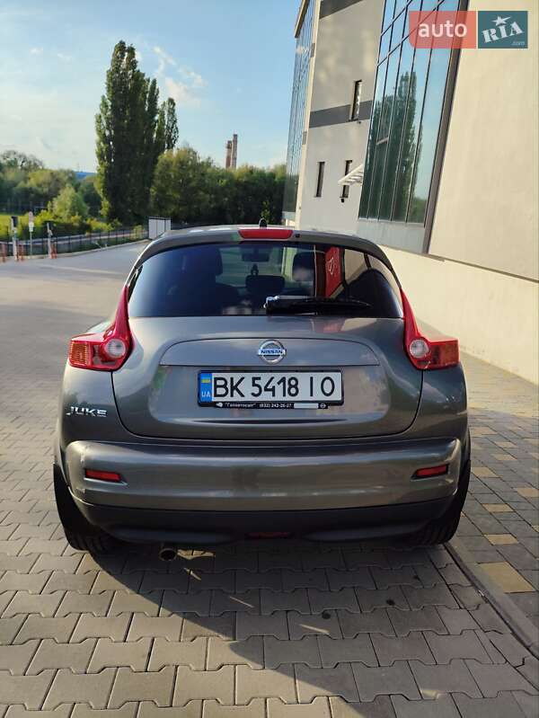 Внедорожник / Кроссовер Nissan Juke 2011 в Ровно фото 14 Внедорожник / Кроссовер Nissan Juke 2011 в Ровно