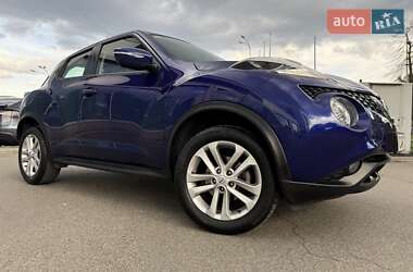 Внедорожник / Кроссовер Nissan Juke 2017 в 