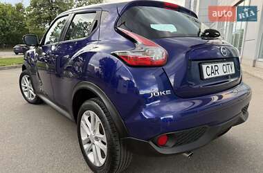 Внедорожник / Кроссовер Nissan Juke 2017 в 