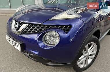 Внедорожник / Кроссовер Nissan Juke 2017 в 