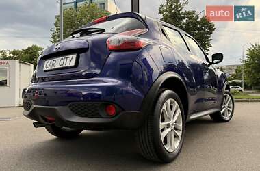 Внедорожник / Кроссовер Nissan Juke 2017 в 
