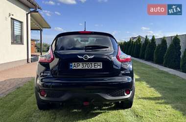 Позашляховик / Кросовер Nissan Juke 2016 в 