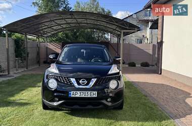 Позашляховик / Кросовер Nissan Juke 2016 в 
