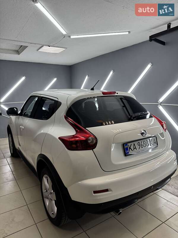 Внедорожник / Кроссовер Nissan Juke 2012 в Боярке