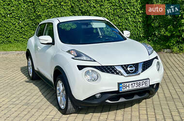 Внедорожник / Кроссовер Nissan Juke 2017 в 