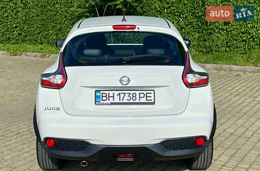 Внедорожник / Кроссовер Nissan Juke 2017 в 