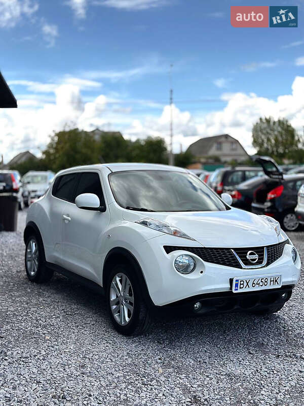 Nissan Juke 2012