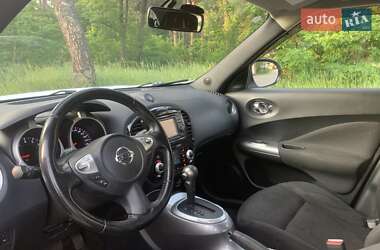 Внедорожник / Кроссовер Nissan Juke 2012 в 