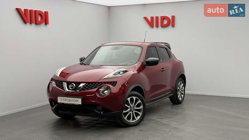 Nissan Juke 2019