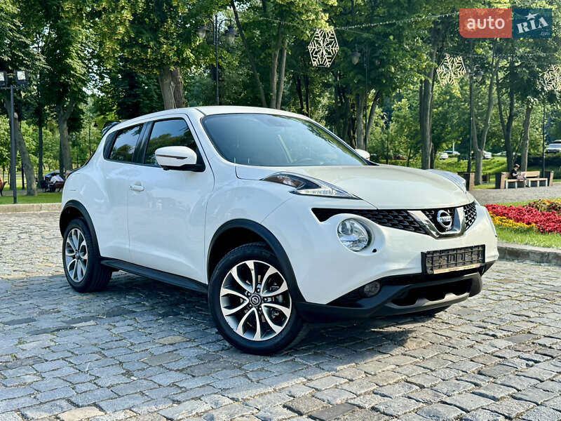 Nissan Juke 2019