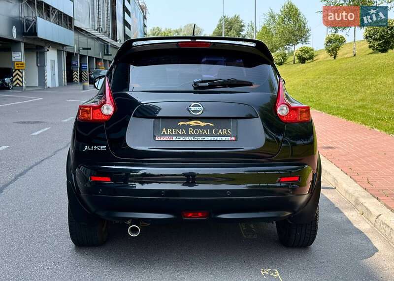 Позашляховик / Кросовер Nissan Juke 2011 в Києві