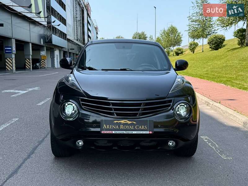 Позашляховик / Кросовер Nissan Juke 2011 в Києві