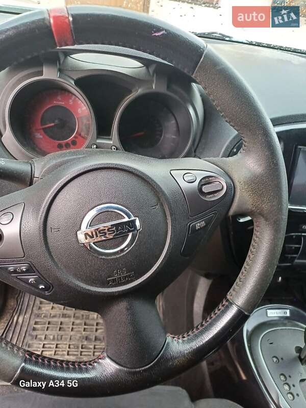Позашляховик / Кросовер Nissan Juke 2014 в Києві
