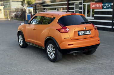 Внедорожник / Кроссовер Nissan Juke 2012 в 