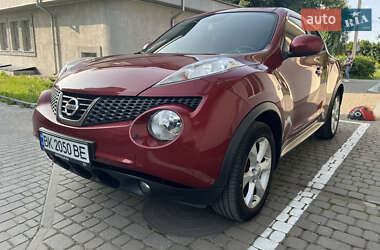 Внедорожник / Кроссовер Nissan Juke 2012 в Здолбунове