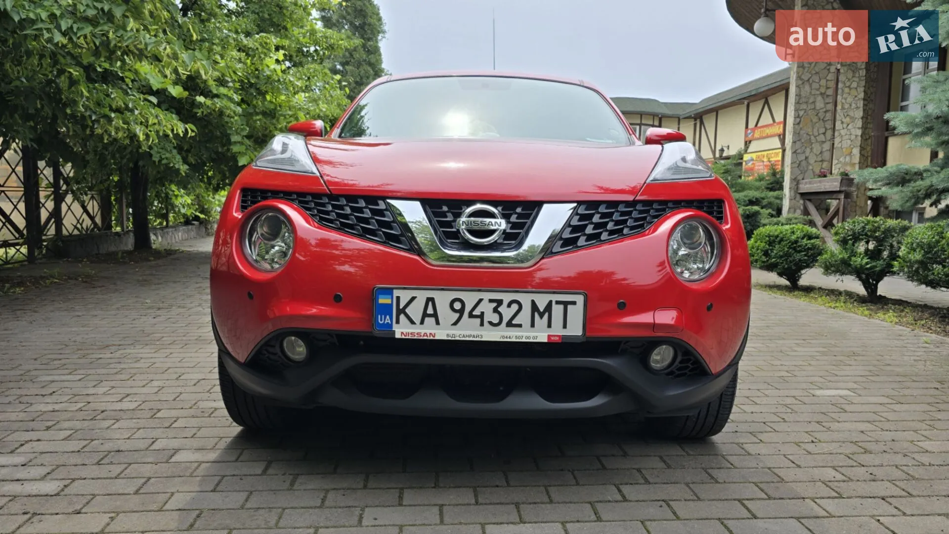 2017 Nissan Juke - мініатюра 9