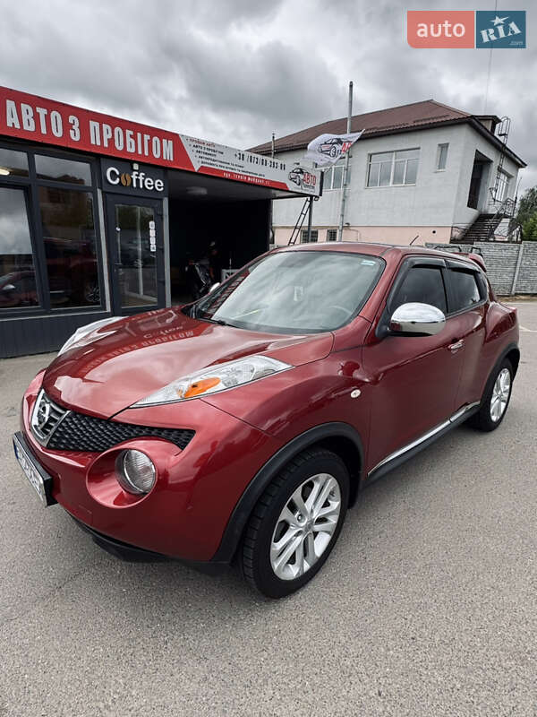 Nissan Juke 2012